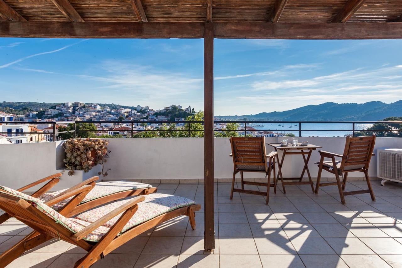 Argo Pension Skiathos by Eksteriør billede