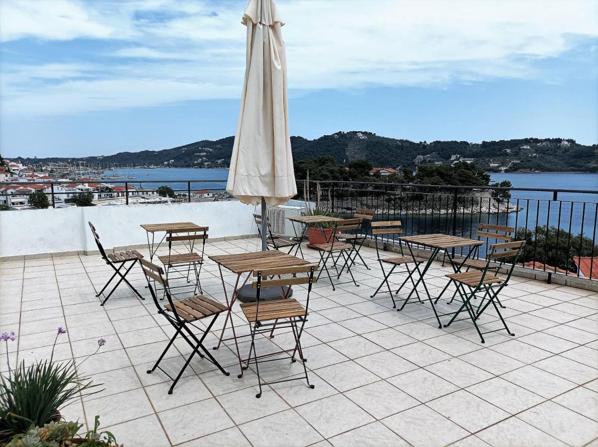Argo Pension Skiathos by Eksteriør billede