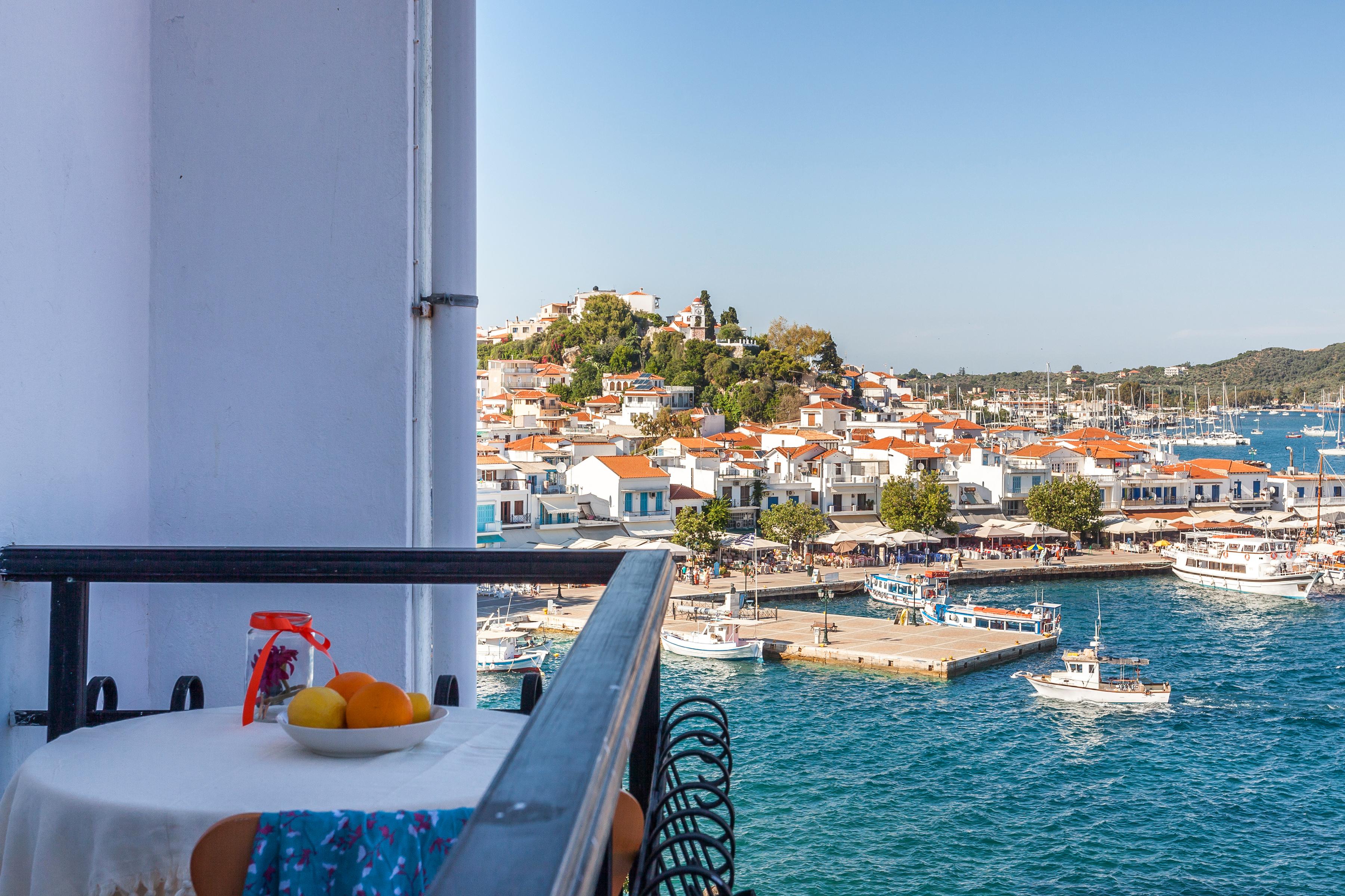 Argo Pension Skiathos by Eksteriør billede