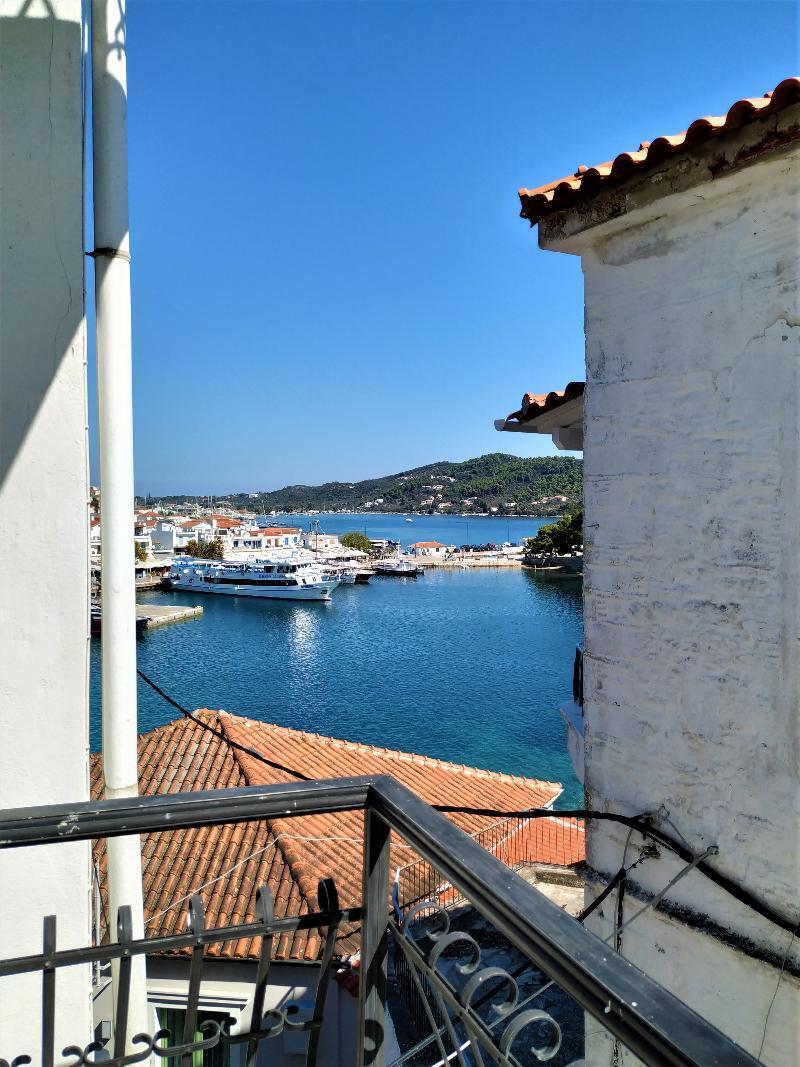 Argo Pension Skiathos by Eksteriør billede
