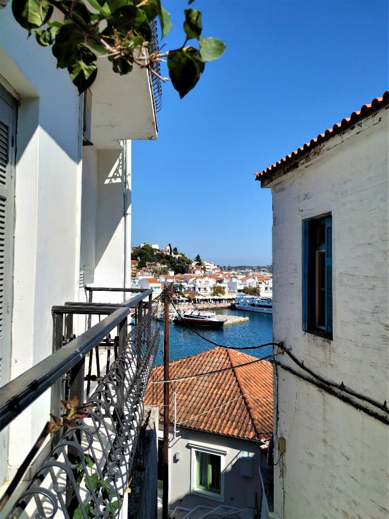 Argo Pension Skiathos by Eksteriør billede